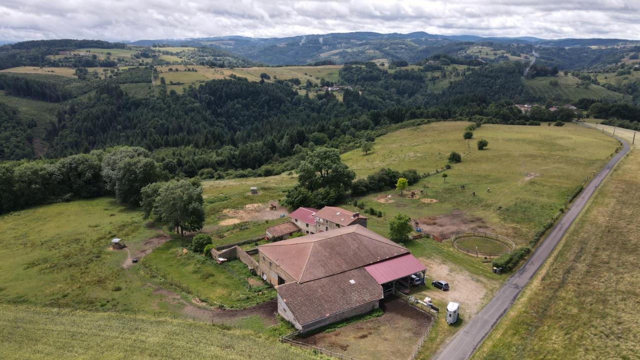 Domaine Du Coq En Pat Bed & Breakfast Augerolles Exterior photo