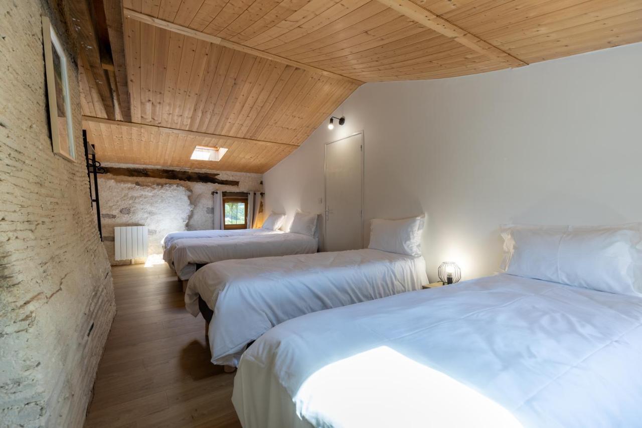 Domaine Du Coq En Pat Bed & Breakfast Augerolles Exterior photo