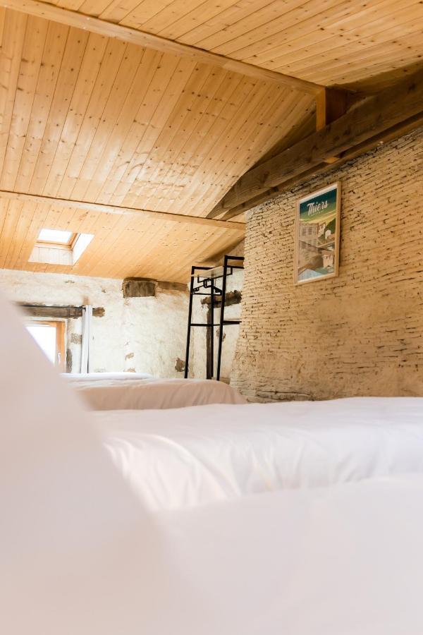 Domaine Du Coq En Pat Bed & Breakfast Augerolles Exterior photo